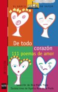111 POEMAS DE AMOR ; DE TODO CORAZON de PLAZA, JOSE MARIA 