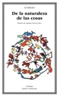 DE LA NATURALEZA DE LAS COSAS (2 ED.) de LUCRECIO 