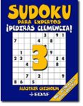 SUDOKU PARA EXPERTOS (VOL. 3) di CHISHOLM, ALASTAIR 