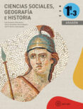 Portada de Ciencias Sociales 1º ESO - Aragón