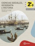 Portada de CCSS 2º ESO (Castilla y León)