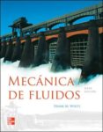 MECANICA DE FLUIDOS di WHITE, FRANK 