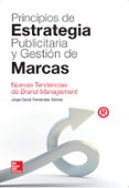 ESTRATEGIA PUBLICITARIA Y GESTIN DE MARCAS de FERNANDEZ GOMEZ, J. 