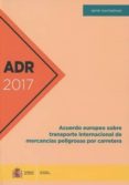 ADR 2017 di VV.AA. 