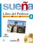 SUEA 4: LIBRO DEL PROFESOR C1: NIVEL SUPERIOR (ESPAOL LENGUA EX TRANJERA) (INCLUYE CD AUDIO) de BLANCO CANALES, ANA  FERNANDEZ LOPEZ, M CARMEN 