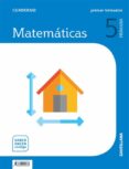 MATEMATICAS 5 EDUCACION PRIMARIA CUADERNO 1 SABER HACER ED 2019 CAST. di VV.AA. 
