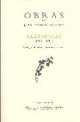 MELANCOLIA de JIMENEZ, JUAN RAMON 