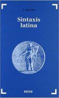 SINTAXIS LATINA (20 ED.) de VALENTI FIOL, EDUARDO 