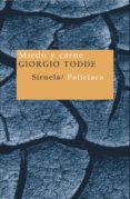 MIEDO Y CARNE de TODDE, GIORGIO 