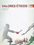 VALORES ETICOS 3 ESO di VV.AA. 