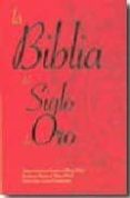 LA BIBLIA DEL SIGLO DE ORO di VV.AA. 