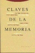 CLAVES DE LA MEMORIA di VV.AA. 