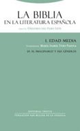 LA BIBLIA EN LA LITERATURA ESPAOLA EDAD MEDIA I/1:EL IMAGINARIO Y SUS GENEROS de OLMO LETE, GREGORIO DEL 