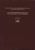 ANALISIS JURISPRUDENCIAL DE LA ANULACION DEL LAUDO ARBITRAL de LORCA NAVARRETE, ANTONIO MARIA 