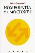 HOMEOPATIA Y EMOCIONES de ROSSOMANDO, FRANCO 