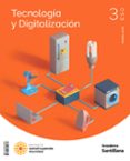 Portada de Tecnología 3 ESO Construyendo Mundos Grazalema