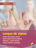 LENGUA DE SIGNOS di VV.AA. 