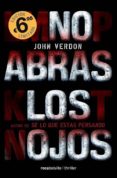NO ABRAS LOS OJOS de VERDON, JOHN 