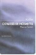 CATALOGOS DE INCESANTES de CANTELI, MARCOS 