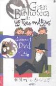 LA GRAN BIBLIOTECA DE LAS TRES MELLIZAS: EL TALLER DE GAUDI INCLUYE  DVD di VV.AA. 