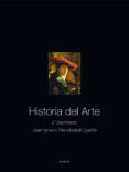Portada de Historia del arte 2º Bachillerato