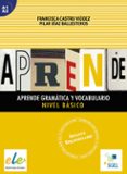 APRENDE GRAMTICA Y VOCABULARIO BASICO di VV.AA. 