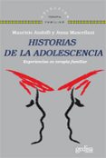 HISTORIAS DE LA ADOLESCENCIA: EXPERIENCIAS EN TERAPIA FAMILIAR di ANDOLFI, MAURIZIO 