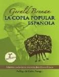 LA COPLA POPULR ESPAOLA (2 ED.) de BRENAN, GERALD 
