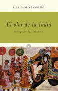 EL OLOR DE LA INDIA de PASOLINI, PIER PAOLO 