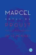 MARCEL ANTES DE PROUST di PROUST, MARCEL 