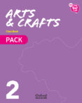 Portada de New Think Do Learn Arts & Crafts 2. Class Book