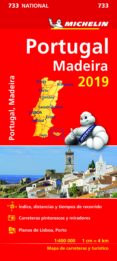 PORTUGAL, MADEIRA 2019 (MAPA NATIONAL MICHELIN) di VV.AA. 