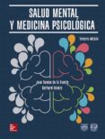 SALUD MENTAL Y MEDICINA PSICOLGICA 3 EDICIN di FUENTE, JUAN RAMON DE LA 