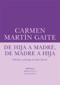 De Hija A Madre De Madre A Hija (ebook)