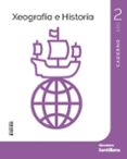 Portada de XEOGRAFIA E HISTORIA 2 ESO CM OBRADOIRO
