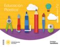 Portada de EDUCACION PLASTICA 2 PRIMARIA CONSTRUYENDO MUNDOS