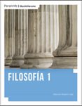 Portada de Filosofía 1º LOMLOE