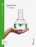 Portada de Quimica 2º Bachillerato + Eva Proyecto Saber Hacer Cast Ed 2016