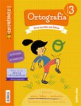 ORTOGRAFIA ENTRENATE 3 EDUCACION PRIMARIA CUADERNO ED 2018 CASTE LLANO di VV.AA. 