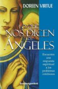 LO QUE NOS DICEN LOS ANGELES de VIRTUE, DOREEN 