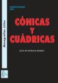 CONICAS Y CUADRICAS (2 ED.) de BURGOS ROMAN, JUAN DE 