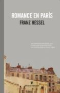 ROMANCE EN PARIS di HESSEL, FRANZ 
