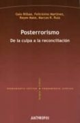 POSTERRORISMO. DE LA CULPA A LA RECONCILIACION di VV.AA. 