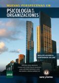NUEVAS PERSPECTIVAS EN PSICOLOGA DE LAS ORGANIZACIONES di VV.AA. 
