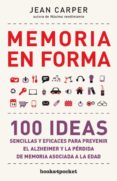 MEMORIA EN FORMA de CARPER, JEAN 
