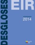 DESGLOSES EIR. ACTUALIZACION 2014 di VV.AA. 