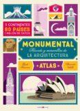 ATLAS MONUMENTAL di TEVERNIER, SARAH VERHILL, ALEXANDRE 