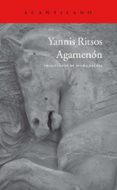 AGAMENN de RITSOS, YANNIS 