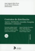 CONTRATOS DE DISTRIBUCIN de RUIZ PERIS, JUAN IGNACIO 