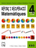 REFOR DE MATEMTIQUES 4 di VV.AA. 